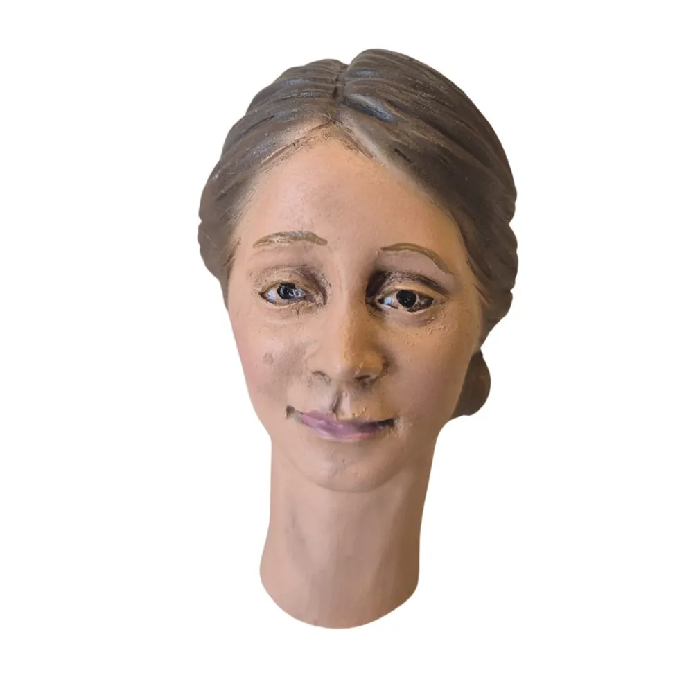 Resin Madonna Head for 30 cm Nativity Figures