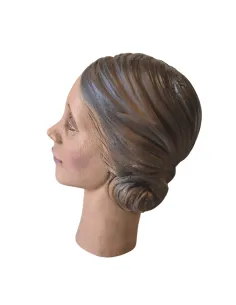 Resin Madonna Head for 30 cm Nativity Figures 2