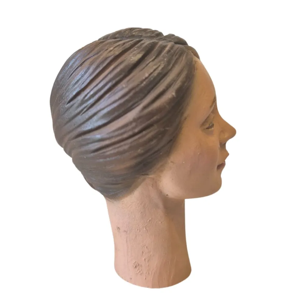 Resin Madonna Head for 30 cm Nativity Figures