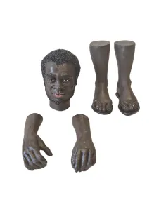 Kit completo Re nero per 30 cm