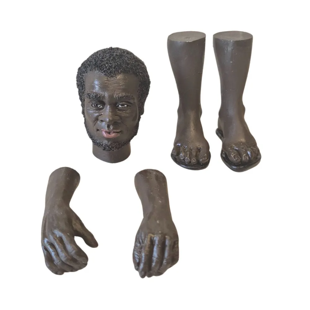 Complete Black King Resin Kit for 30 cm Nativity Figures