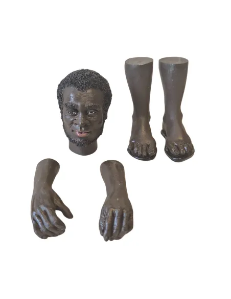 Complete Black King Resin Kit for 30 cm Nativity Figures