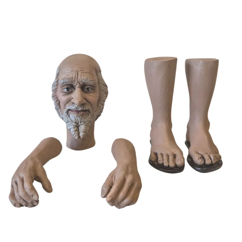 Complete Dark-Complexioned King Kit for 30 cm Nativity Figures