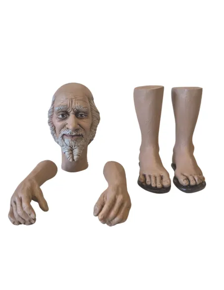 Kit completo Re mulatto per 30 cm