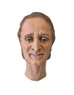 Volto uomo contadino per 30 cm