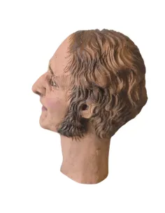 Peasant Man Head for 30 cm Nativity Figures 2