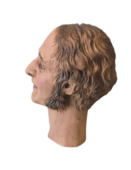 Volto uomo contadino per 30 cm