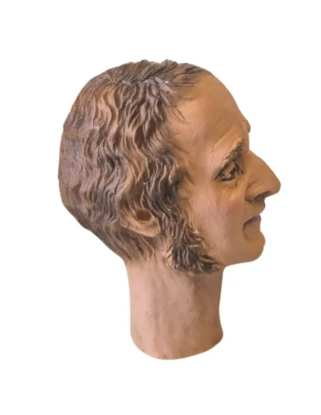 Volto uomo contadino per 30 cm