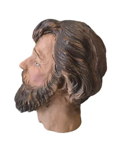 Volto pastore mezza età per 30 cm 2