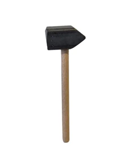 Wooden and Metal Hammer for 10 cm Nativity Figures