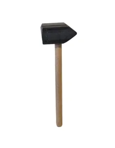 Wooden and Metal Hammer for 20 cm Nativity Figures 2