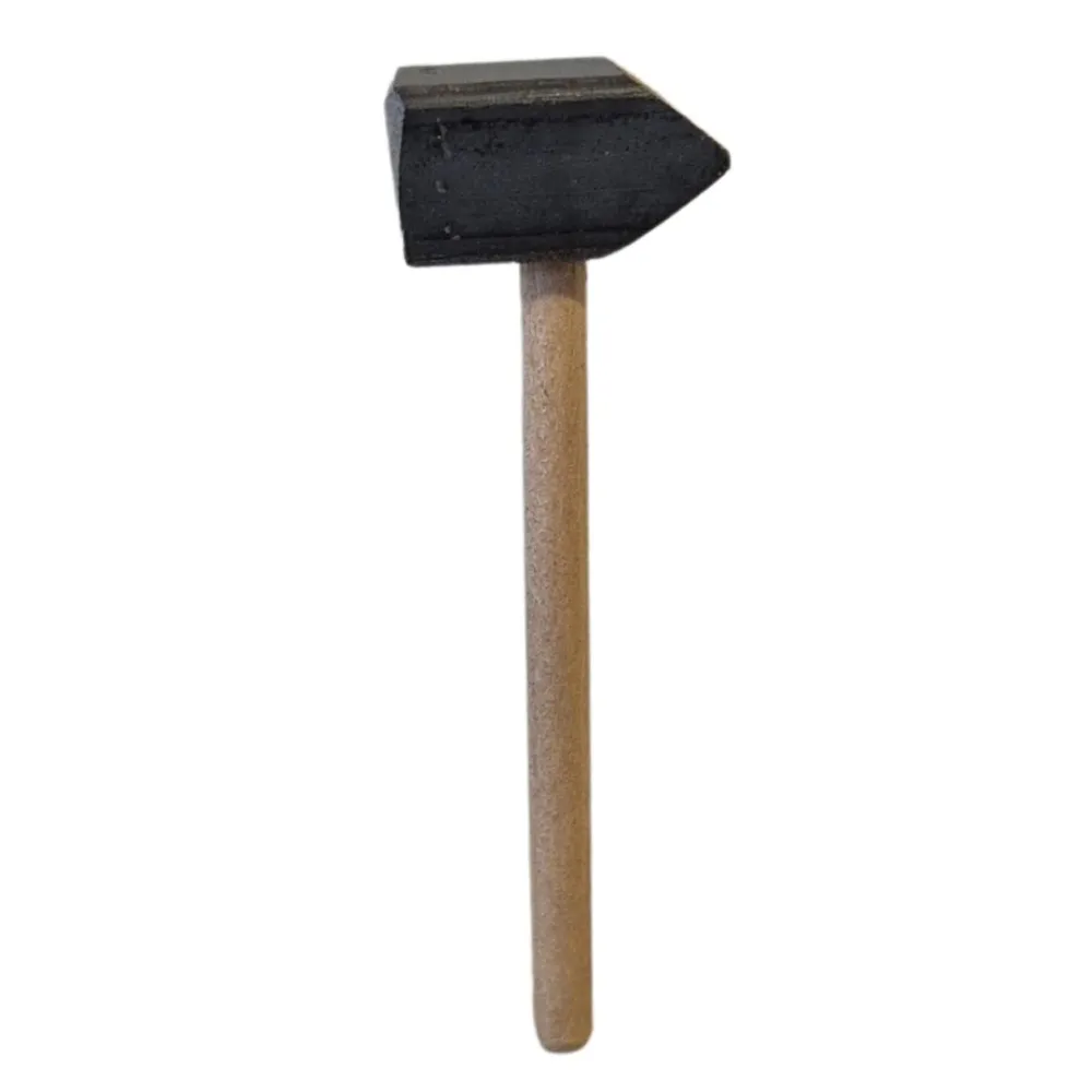 Wooden and Metal Hammer for 20 cm Nativity Figures