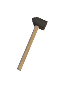 Wooden and Metal Hammer for 20 cm Nativity Figures