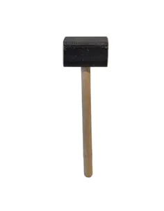Mazza in legno e metallo per statue da 20 cm 2