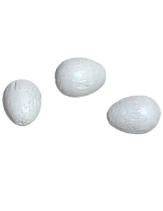 Set 3 uova per statue da 15 cm