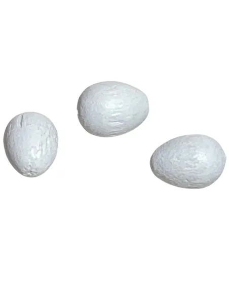 Set 3 uova per statue da 15 cm