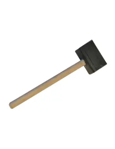 Mazza in legno e metallo per statue da 30 cm