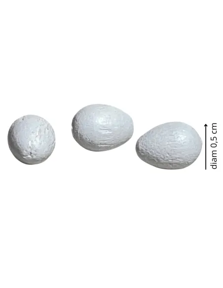 Set of 3 Eggs for 15 cm Nativity Figures
