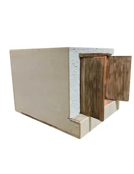 Cambio scena fornai in movimento 30 cm