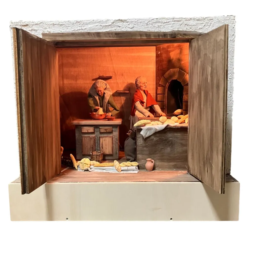 Animated 30 cm Bakers Changing Scene