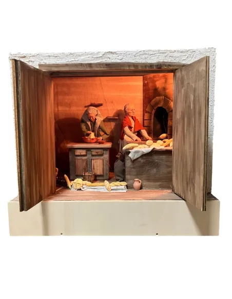 Animated 30 cm Bakers Changing Scene