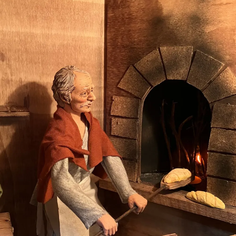 Animated 30 cm Bakers Changing Scene