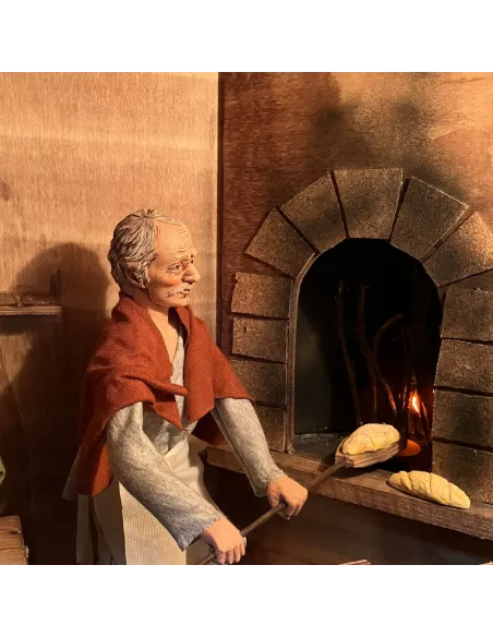 Animated 30 cm Bakers Changing Scene