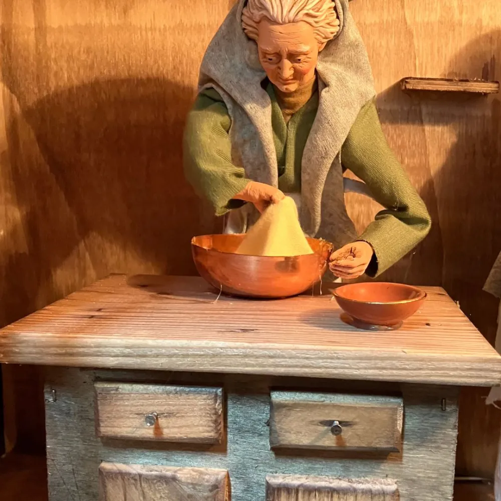 Animated 30 cm Bakers Changing Scene