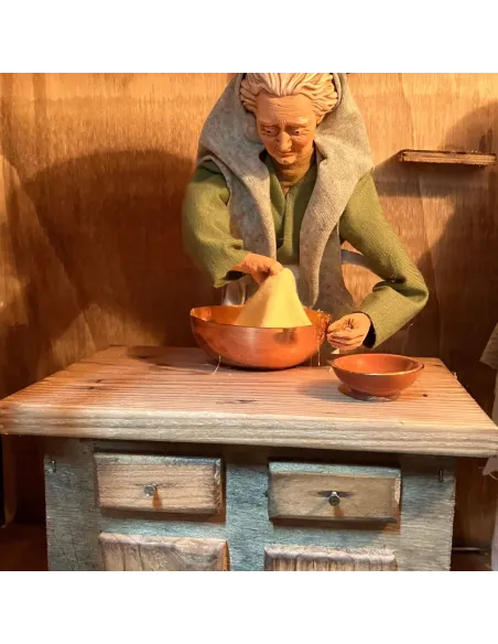 Animated 30 cm Bakers Changing Scene