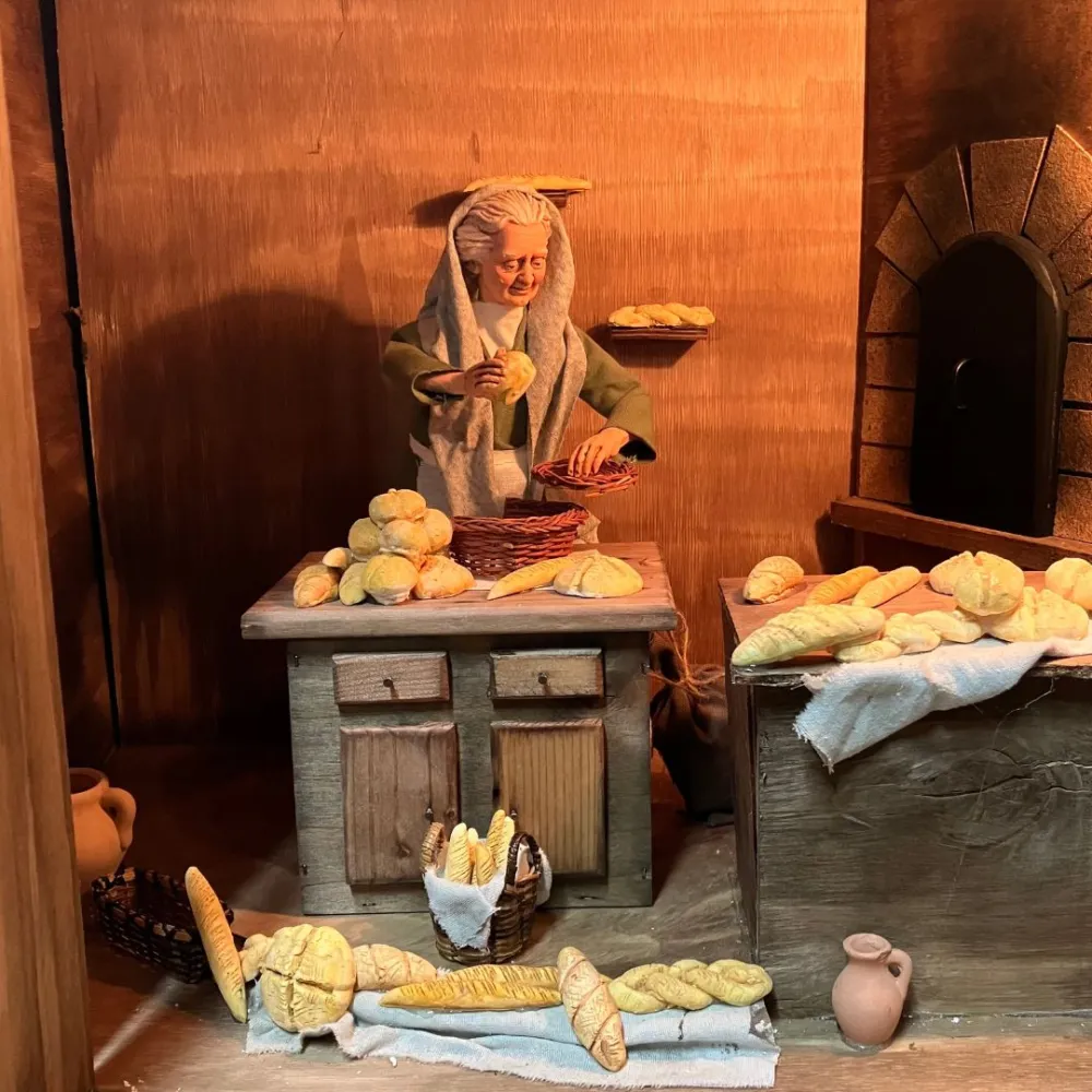 Animated 30 cm Bakers Changing Scene