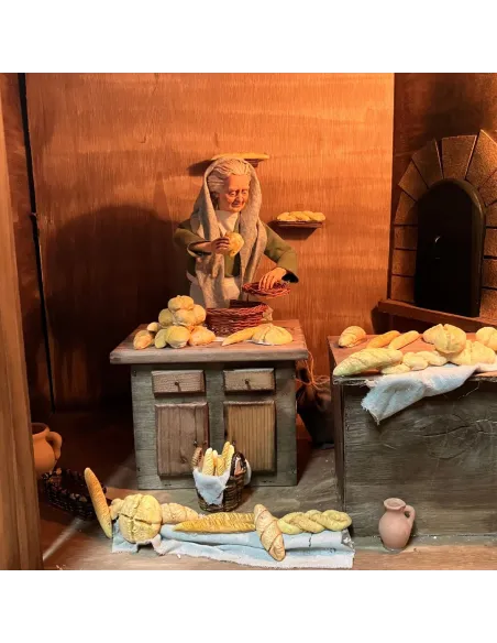 Animated 30 cm Bakers Changing Scene