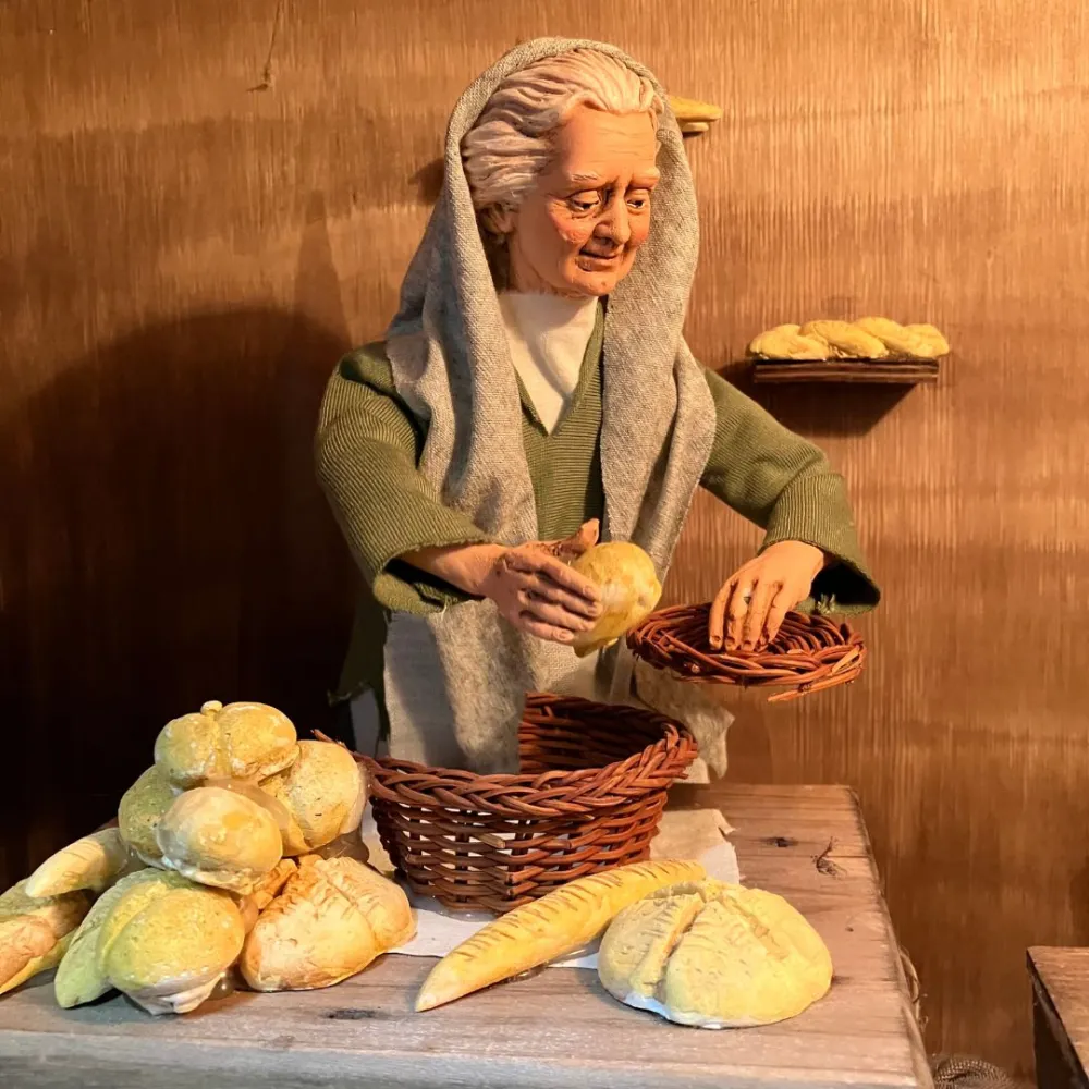 Animated 30 cm Bakers Changing Scene