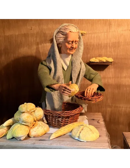 Animated 30 cm Bakers Changing Scene