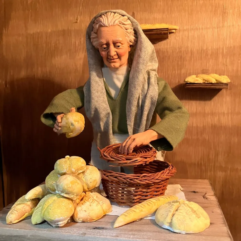Animated 30 cm Bakers Changing Scene