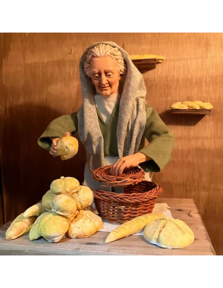 Animated 30 cm Bakers Changing Scene