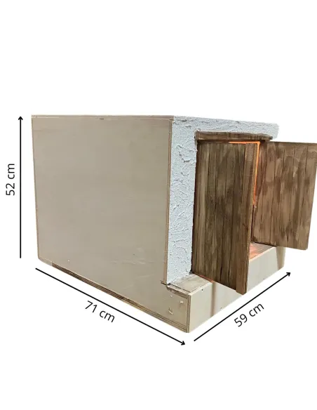 Cambio scena fornai in movimento 30 cm
