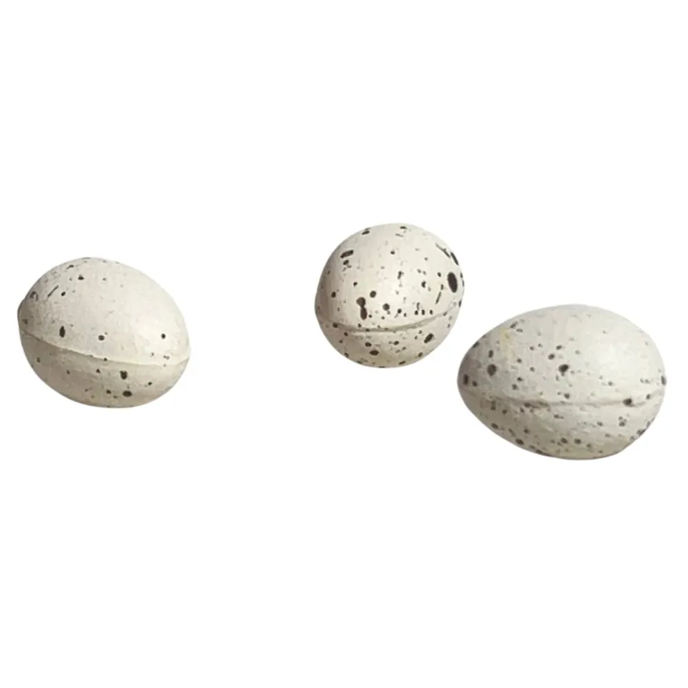 Set of 3 Speckled Eggs for 30 cm Nativity Figures