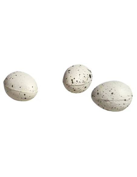 Set of 3 Speckled Eggs for 30 cm Nativity Figures