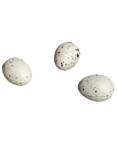 Set 3 uova maculate per statue da 30 cm 2