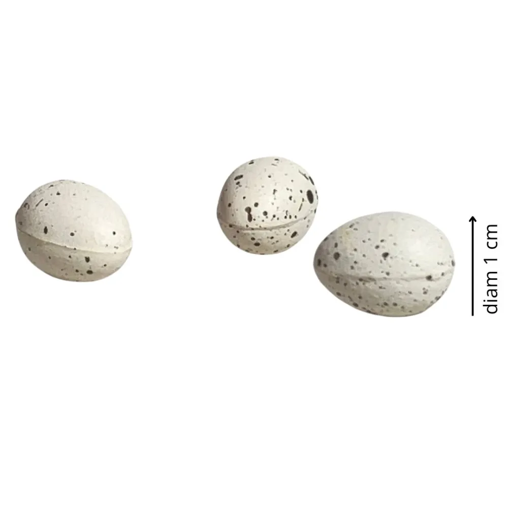 Set of 3 Speckled Eggs for 30 cm Nativity Figures