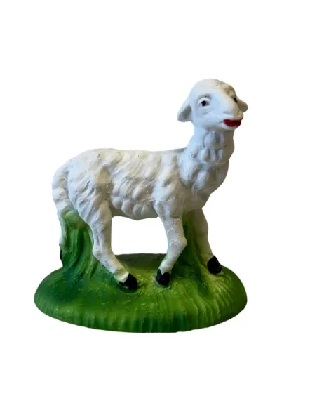 Set 4 pecore in resina per statue da 12 cm