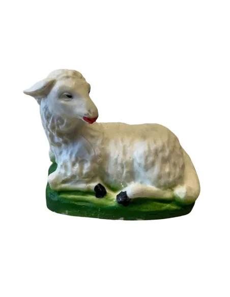 Set 4 pecore in resina per statue da 12 cm