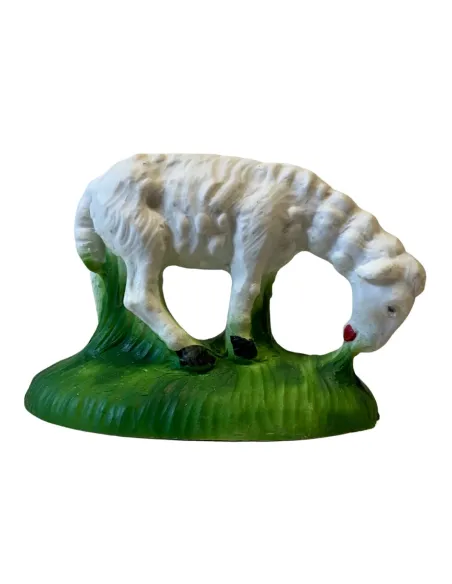 Set 4 pecore in resina per statue da 12 cm