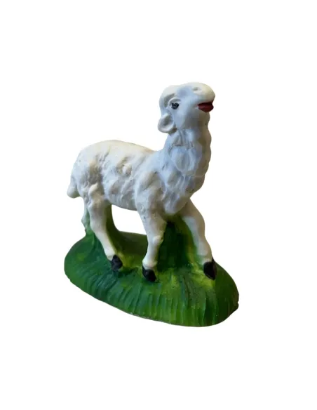 Set of Four Resin Sheep for 12 cm Nativity Figures