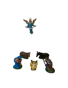 Nativity Set – 6 Pieces, Resin, 12 cm 2
