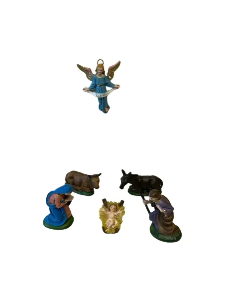 Nativity Set – 6 Pieces, Resin, 12 cm