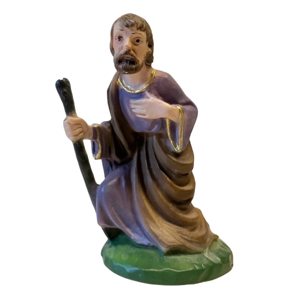 Nativity Set – 6 Pieces, Resin, 12 cm