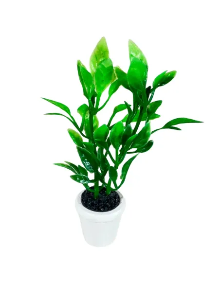 Vaso con pianta per statue da 20-25 cm