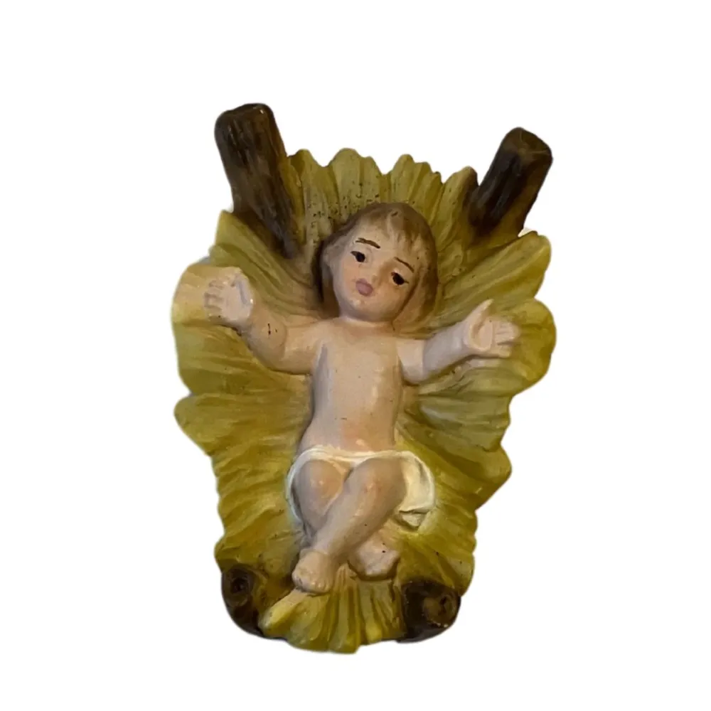 Nativity Set – 6 Pieces, Resin, 12 cm