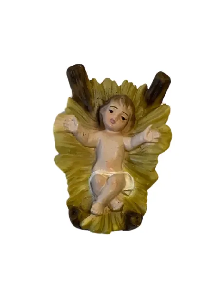 Set 6 pezzi Natività in resina 12 cm